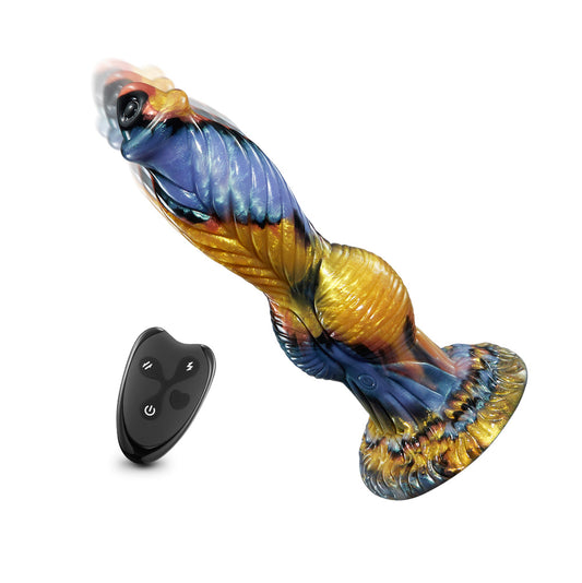 Phoenix Fantasy Thrusting Vibrating Monster Dildo 10.23 Inch