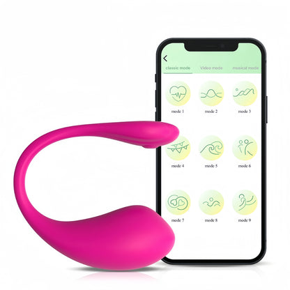 Seekheart APP Controlled Egg Vibrator BUY 1 GET 1 FREE