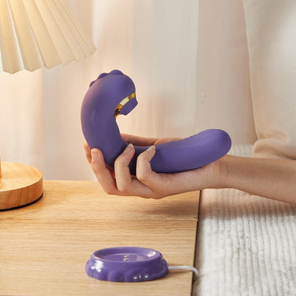 SEEKHEART Thrusting& Pulsating Dual-Stimulation Seal Vibrator