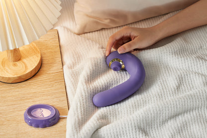 SEEKHEART Thrusting& Pulsating Dual-Stimulation Seal Vibrator