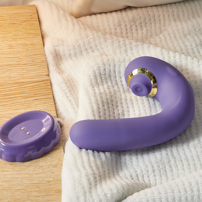 SEEKHEART Thrusting& Pulsating Dual-Stimulation Seal Vibrator