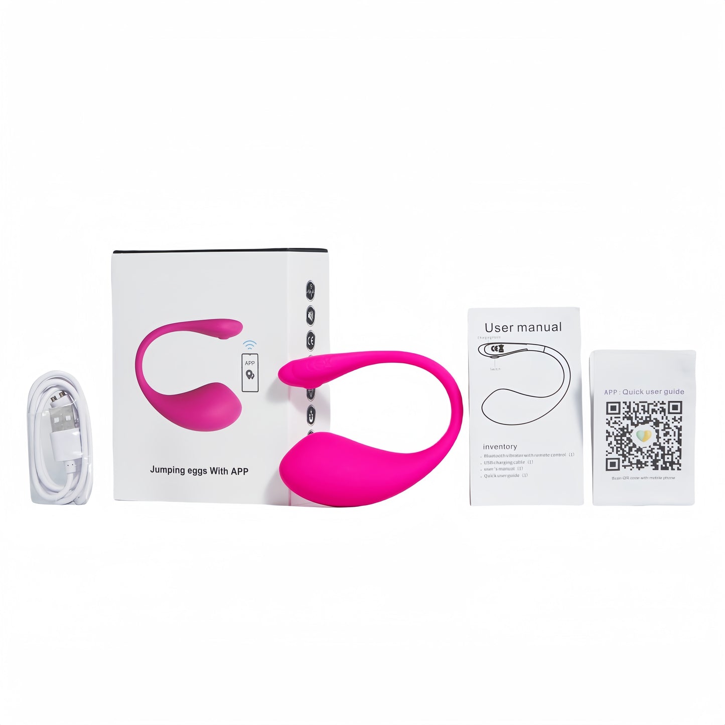 A Must-Have: Seekheart Wearable APP Controlled Egg Vibrator