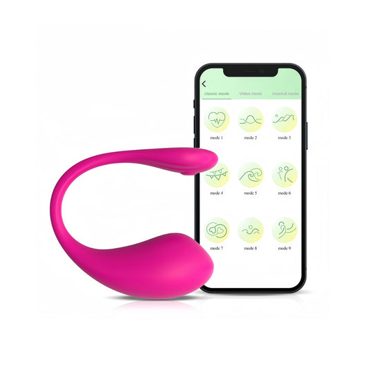 A Must-Have: Seekheart Wearable APP Controlled Egg Vibrator