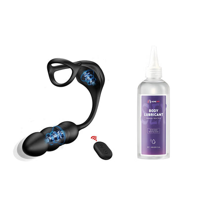 SEEKHEART Prostate Massager S1 series And Water-soluble Lubricant Set