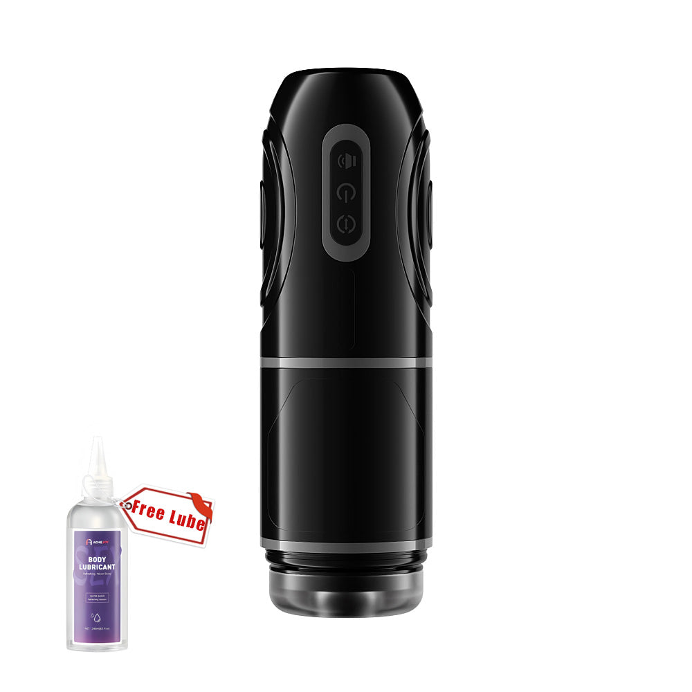 Sofia - Male Masturbator A1 Series: Rotating and Telescopic [Free Lube]