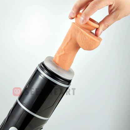 Sofia - Male Masturbator A1 Series: Rotating and Telescopic [Free Lube]