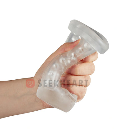 Sofia - Male Masturbator A1 Series: Rotating and Telescopic [Free Lube]